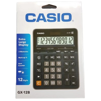 CASIO GX-12B CALCULATRICE 